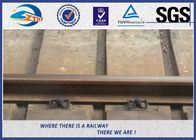 Track Accessories Elastic Rail Clips For Railway Fastening System TUV SGS ISO9001